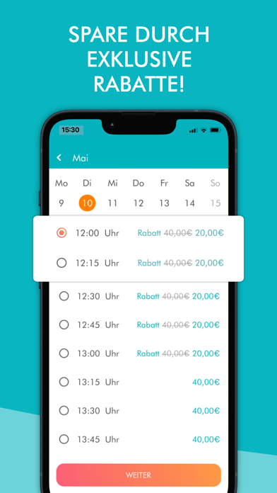 styletimer - Friseur & Beauty Screenshot