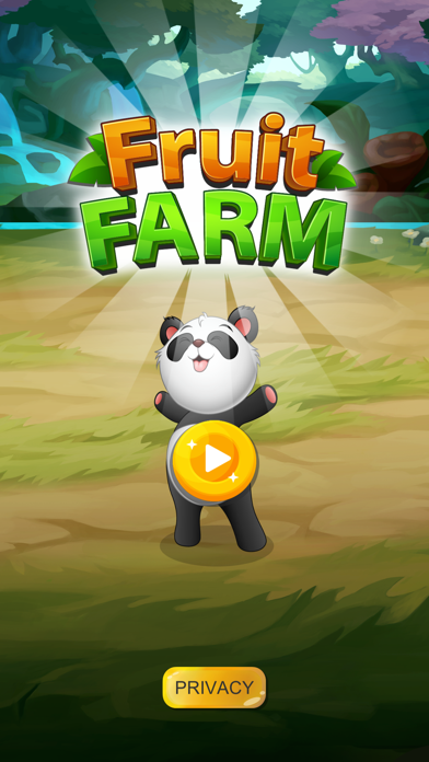 Fruit Farm Panda Screenshot