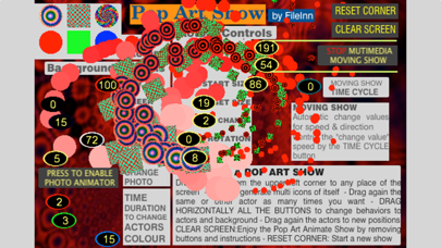 How to cancel & delete Pop Art Show from iphone & ipad 2