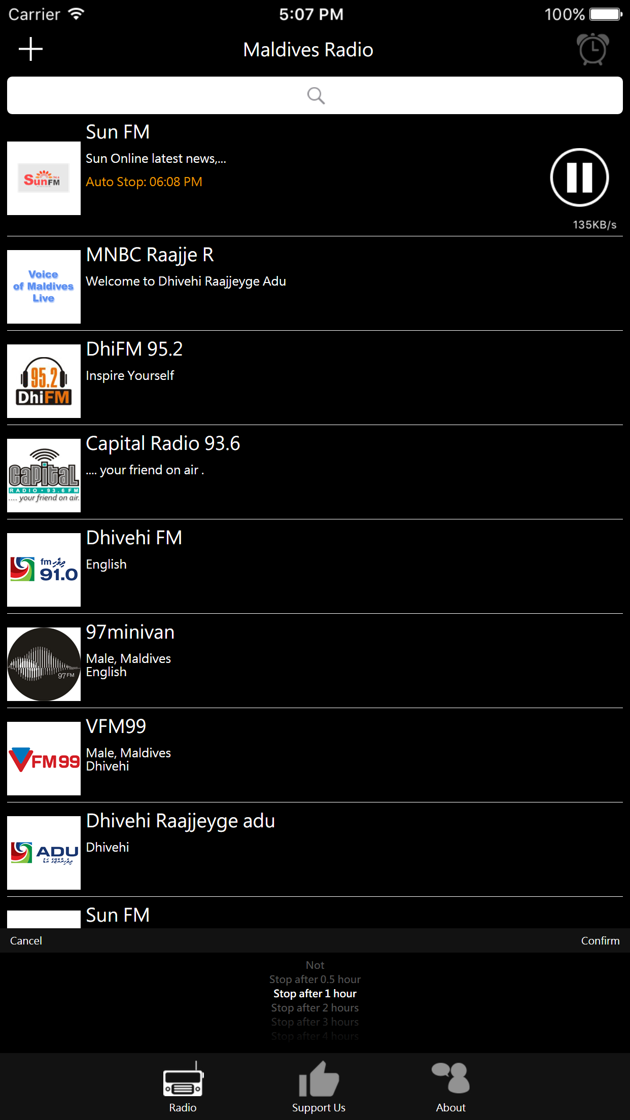 Maldives Radio screenshot 3