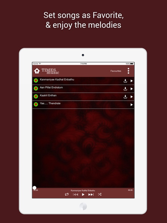 Screenshot #6 pour Top Ilaiyaraaja Tamil Songs