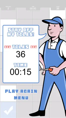 Game screenshot White Tile Madness apk
