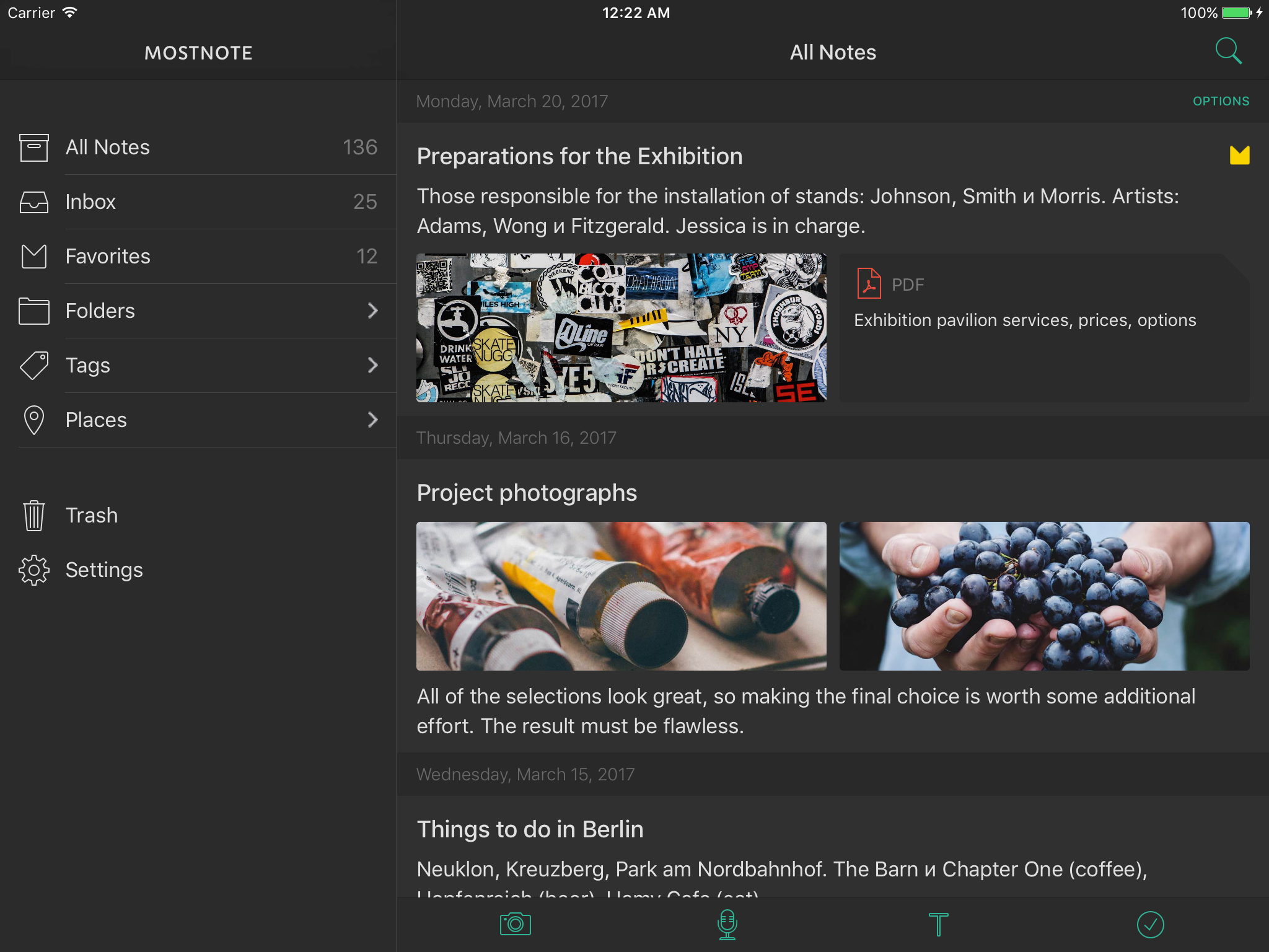 Mostnote screenshot 6