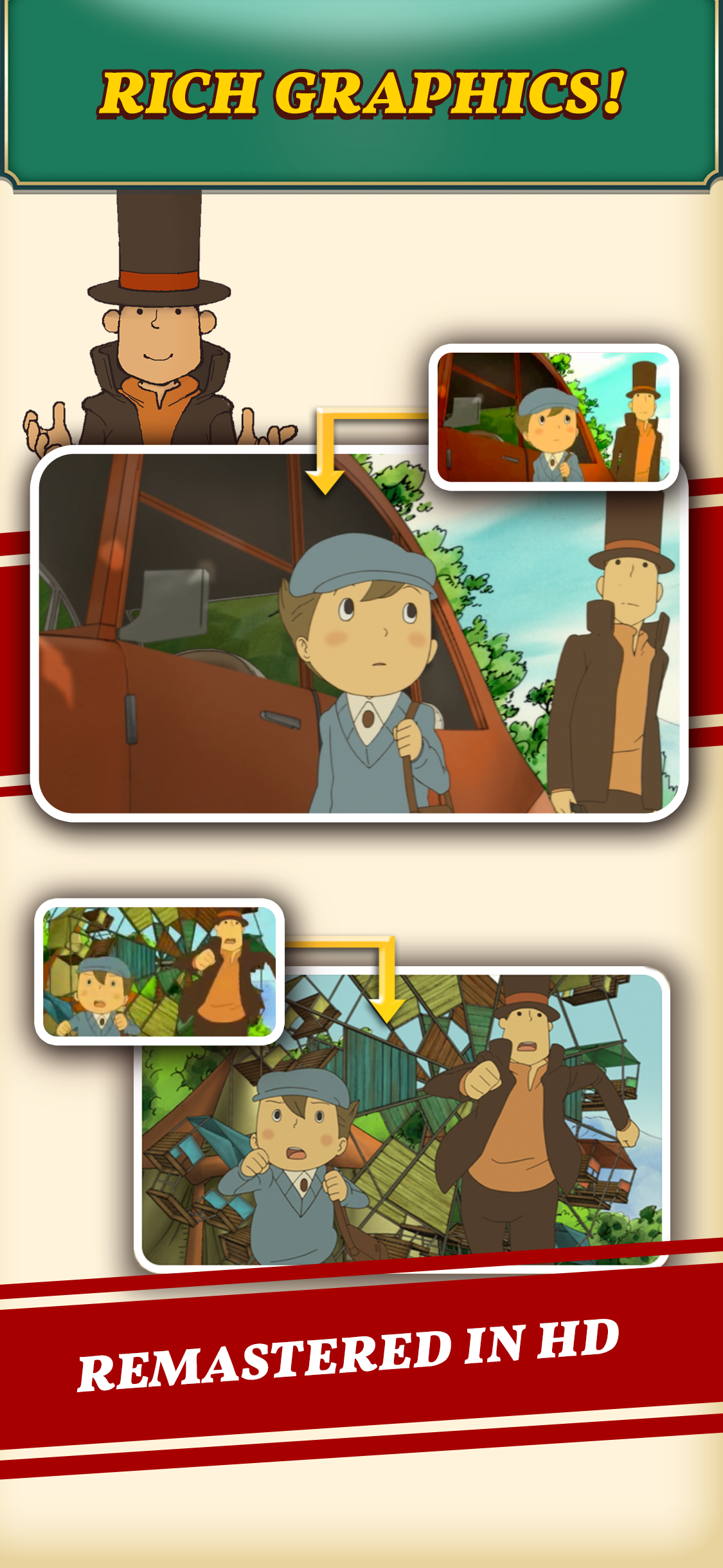 Layton: Curious Village in HD