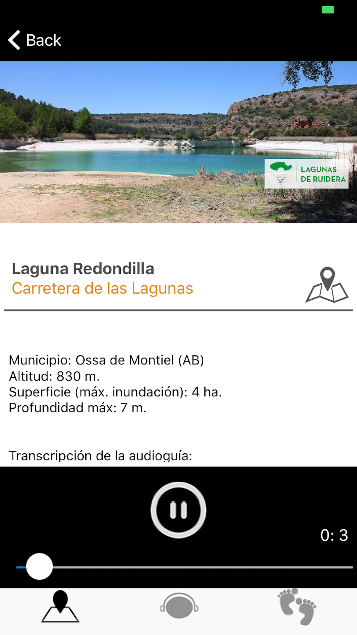 Ruidera App screenshot 4