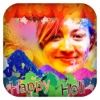 Happy Holi Photo Frames - Colors Photo Frame