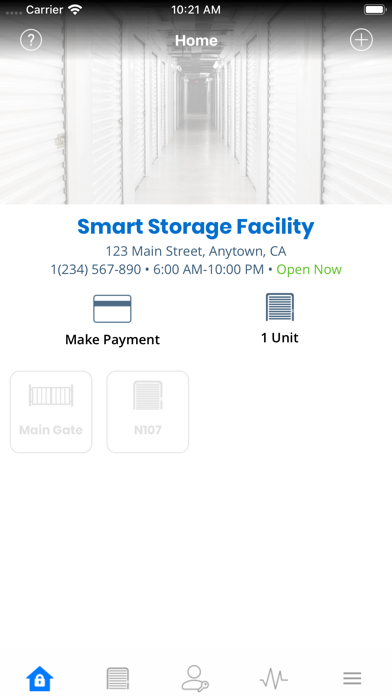 Green Storage Access by Nokē Screenshot