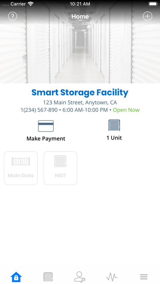 #1. Green Storage Access by Nokē (iOS) 来自: Green Storage AB