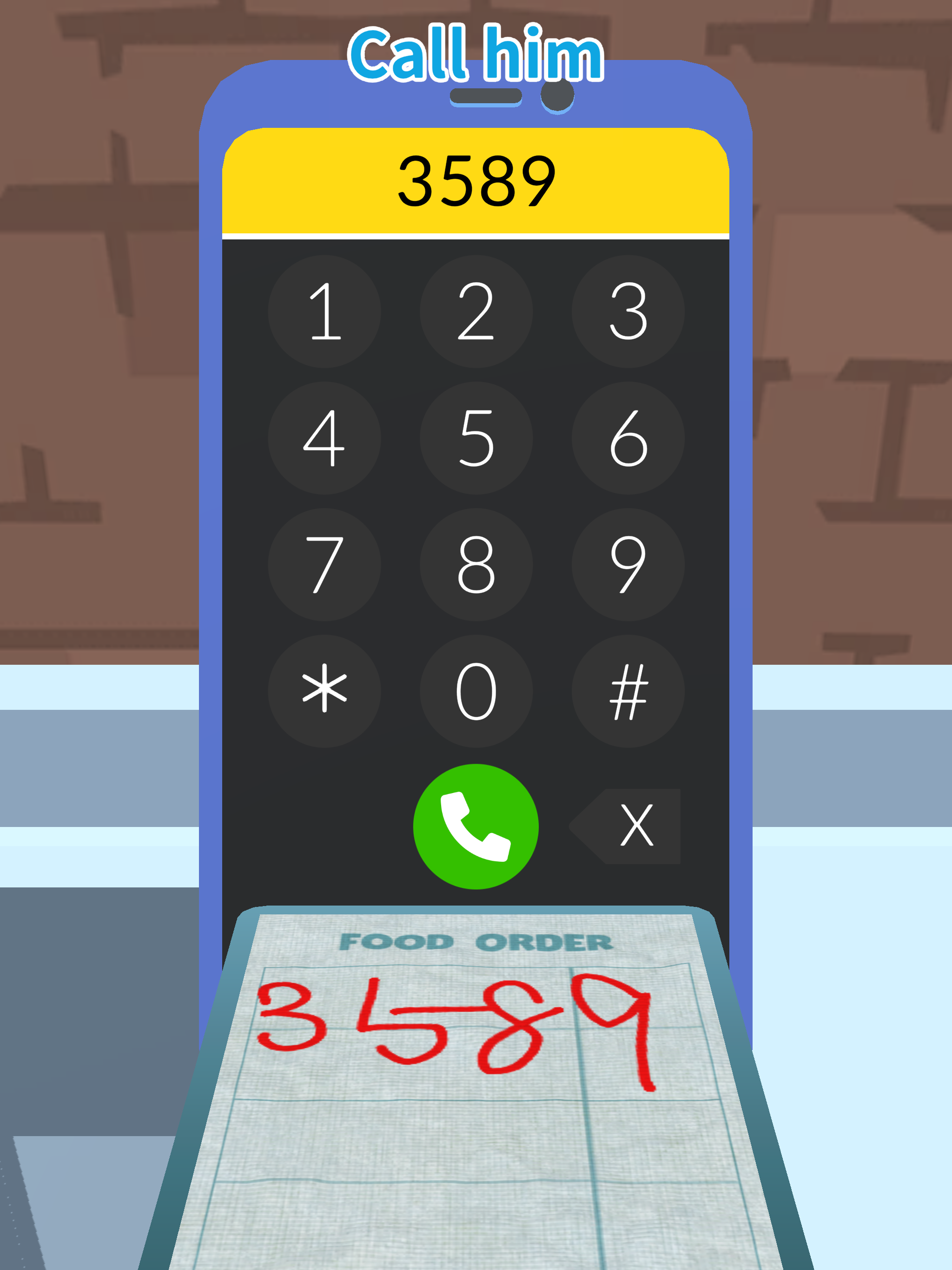 Order please! -Draw&Story game