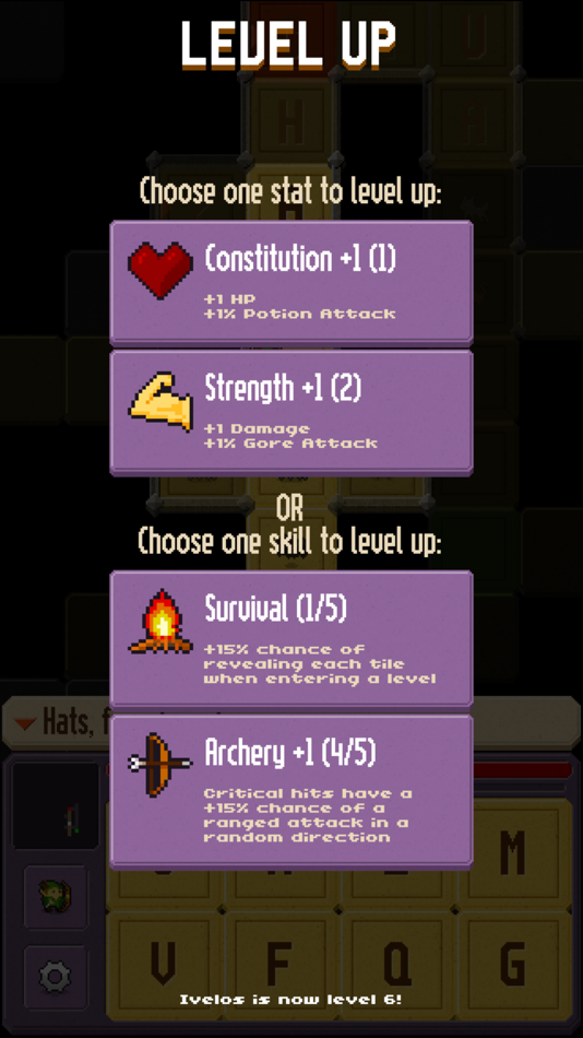 #5. Crossword Dungeon (iOS) Av: Nolithius