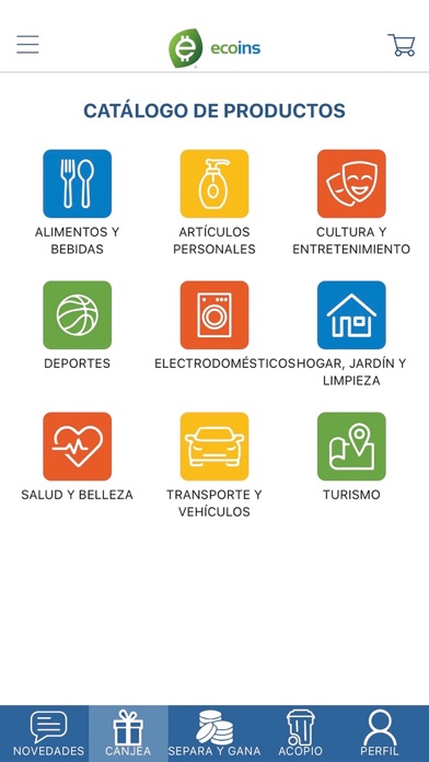 ecoins-eco Screenshot