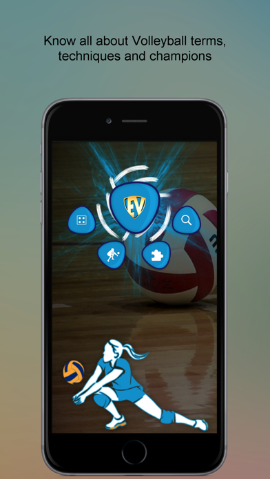 Screenshot #1 pour Volleyball SMART Guide