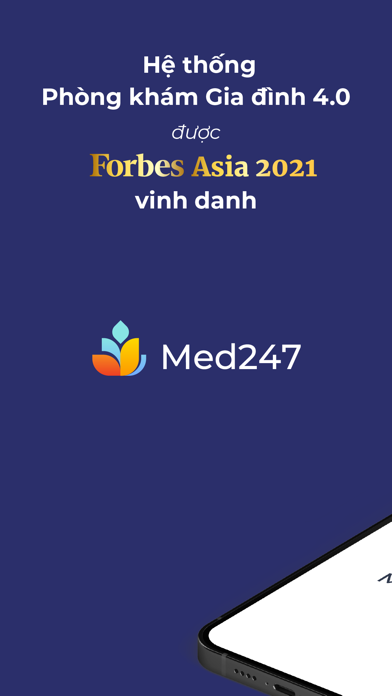 Med247 - Bác sĩ Gia đình Screenshot