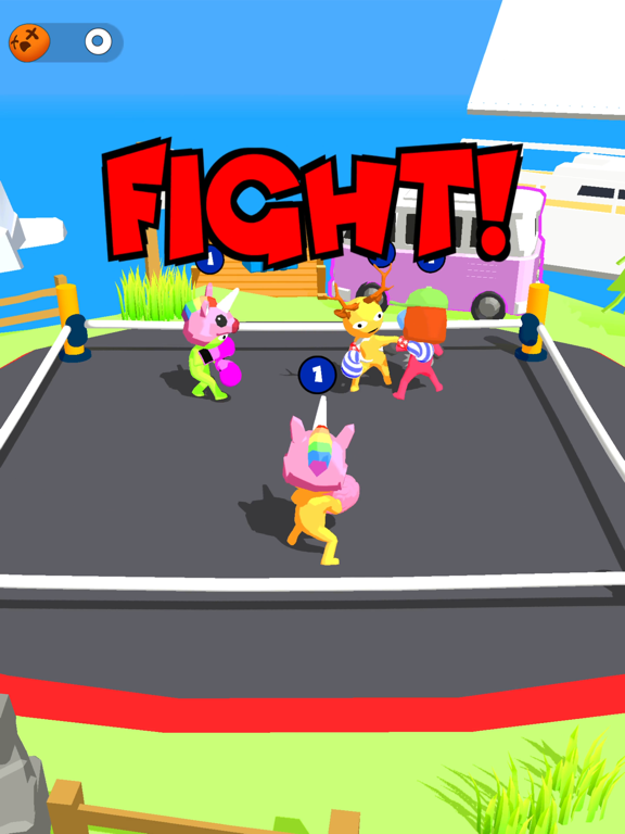 Screenshot #4 pour Stickman Boxing Battle 3D