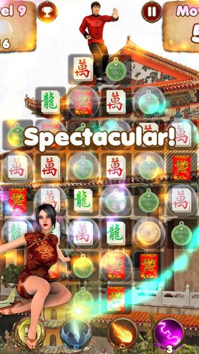 Screenshot #2 pour Chinese New Year - mahjong tile majong games free