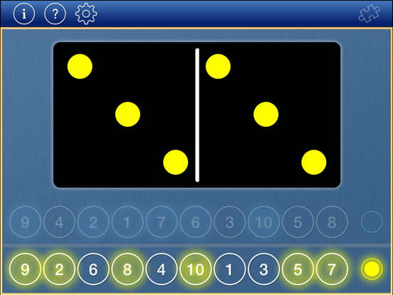 Screenshot #5 pour Number Tile Fill Up
