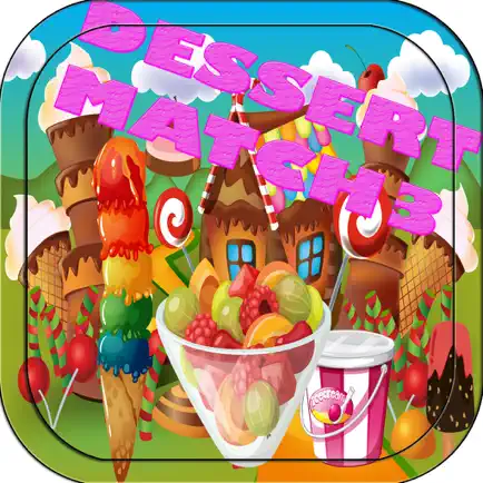 Dessert Match3 Games - matching pictures for kids Cheats