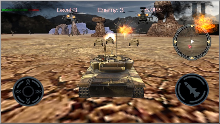 Machines Warfare ww3 - Heroes Of Tanks Kingdom screenshot-3