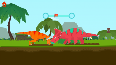 Dinosaur island Games for kids Screenshot