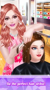 Hair Styles Fashion Girl Salon screenshot