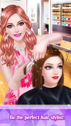 Hair Styles Fashion Girl Salon screenshot 2