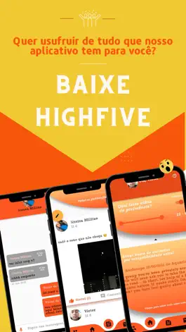 Game screenshot HighFive Friendship apk