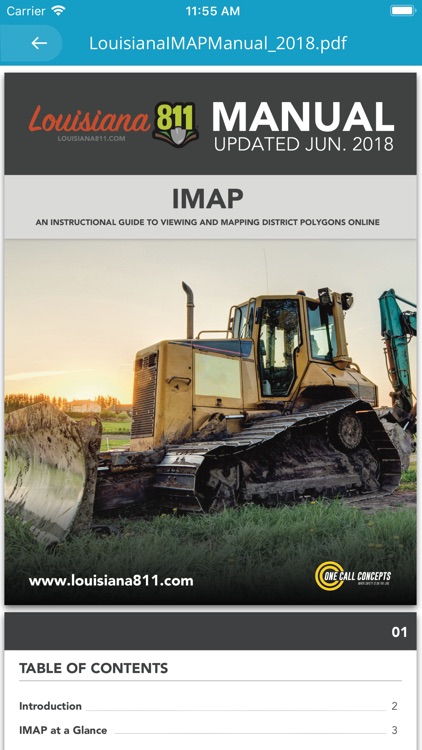 Louisiana 811 screenshot-4