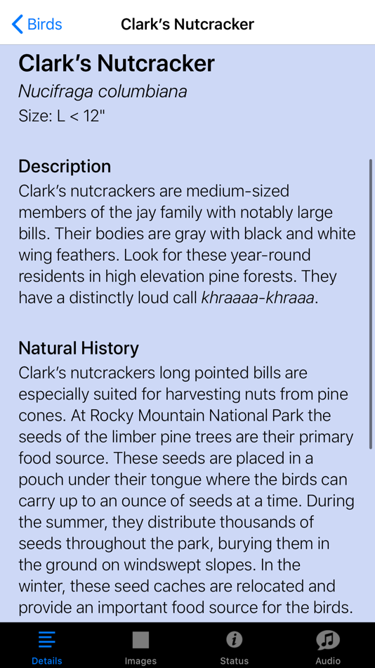 #7. Rocky Mountain NP Field Guide (iOS) By: ParksConnect
