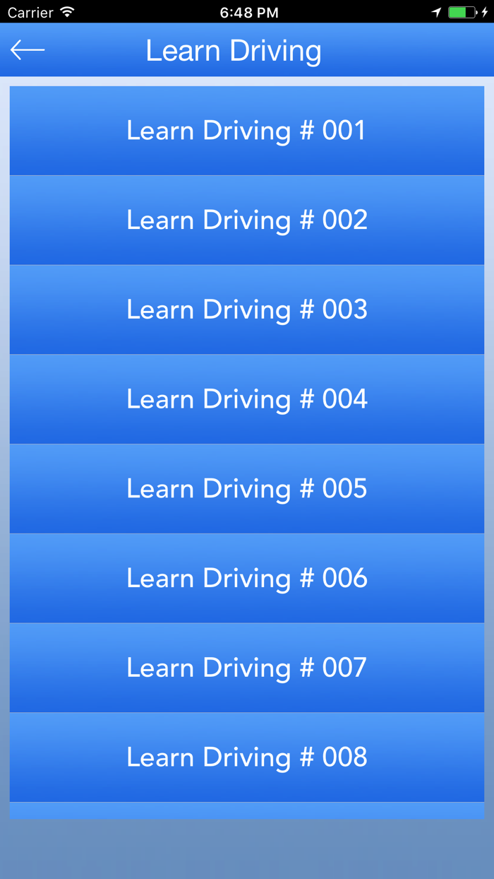 Learn Driving