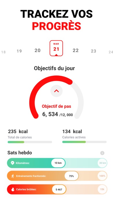 WalkFit: Application de marche WalkFit: Application de marche