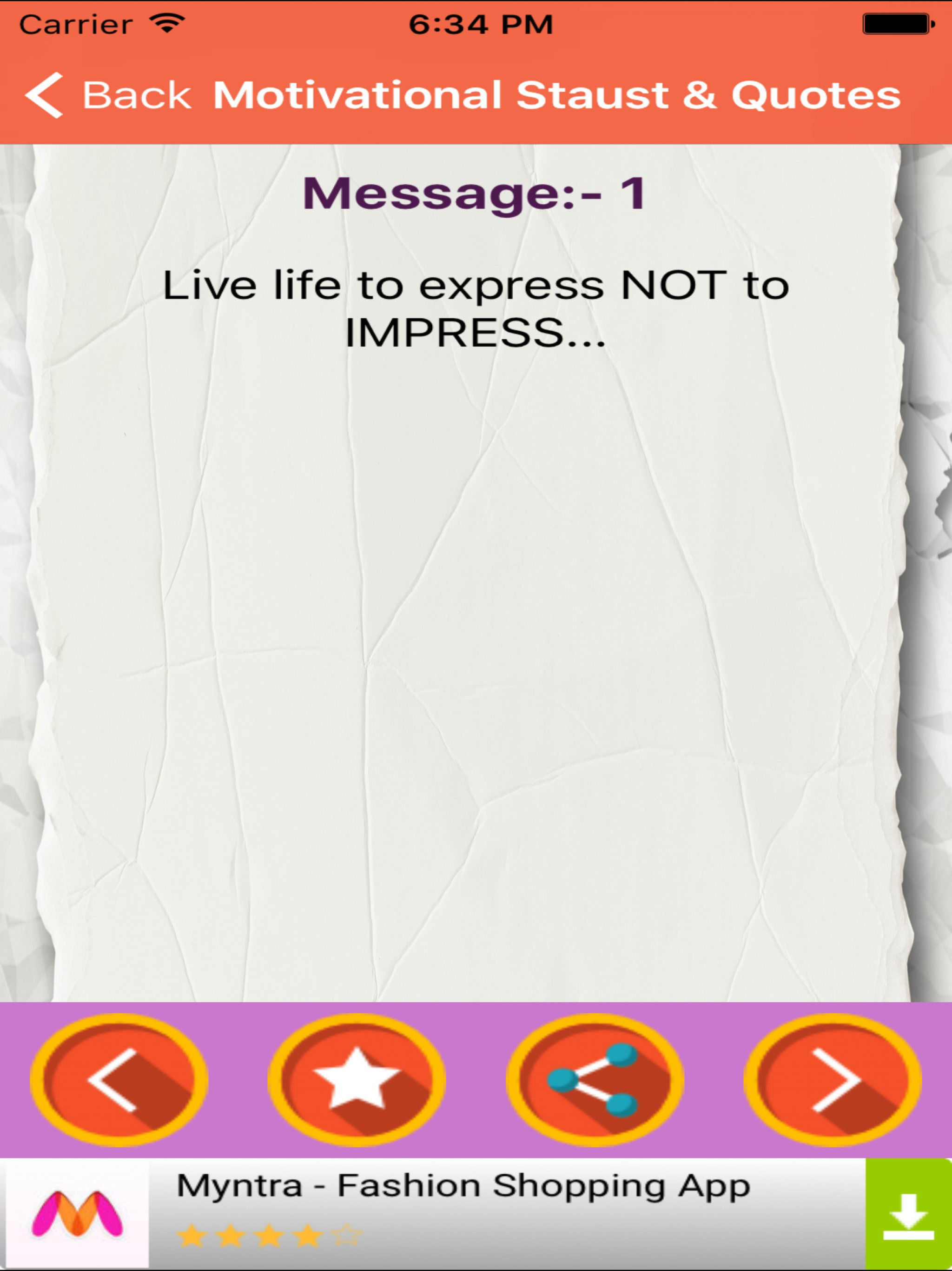 Motivational Status, Inspirational Quotes And SMS