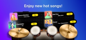 Drums: Learn & Play Beat Games screenshot #1 for iPhone
