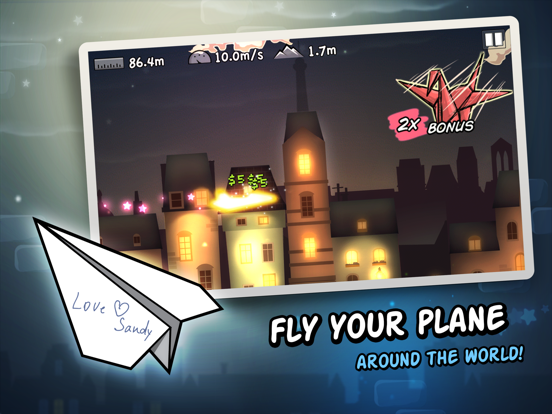 Flight! iPad app afbeelding 5