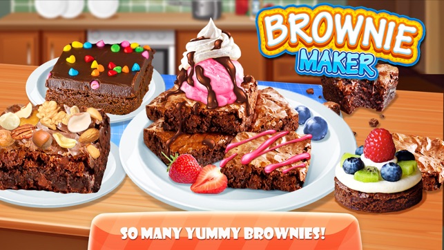 Ice Cream Chocolate Brownie Maker - Crazy Cook(圖1)-速報App