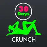 30 Day Crunch Fitness Challenges ~ Daily Workout App Positive Reviews