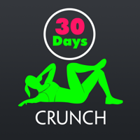 30 Day Crunch Fitness Challenges  Daily Workout