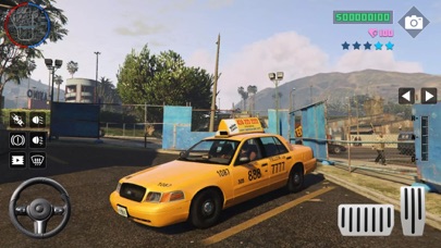 Taxi Sim 2023 : 運転ゲームのおすすめ画像1