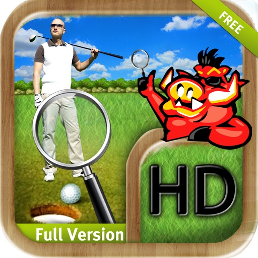 Great Golf Hidden Objects Secret Mystery Adventure Icon