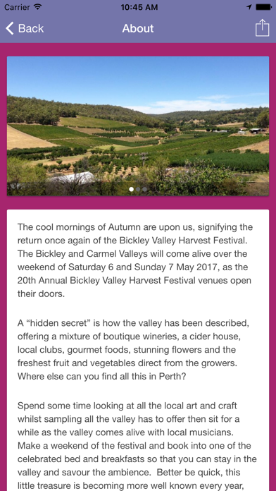 How to cancel & delete Bickley Harvest Festival from iphone & ipad 4