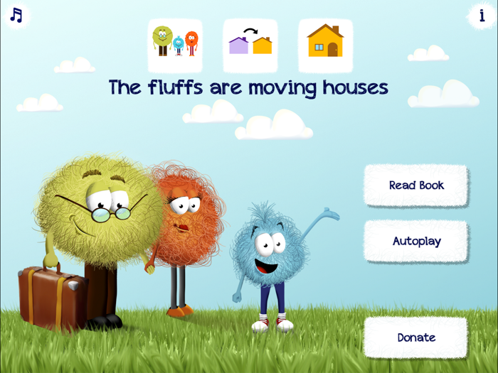 The Fluffs are moving houses