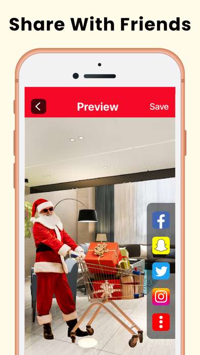 Catch Santa in My House. Screenshot