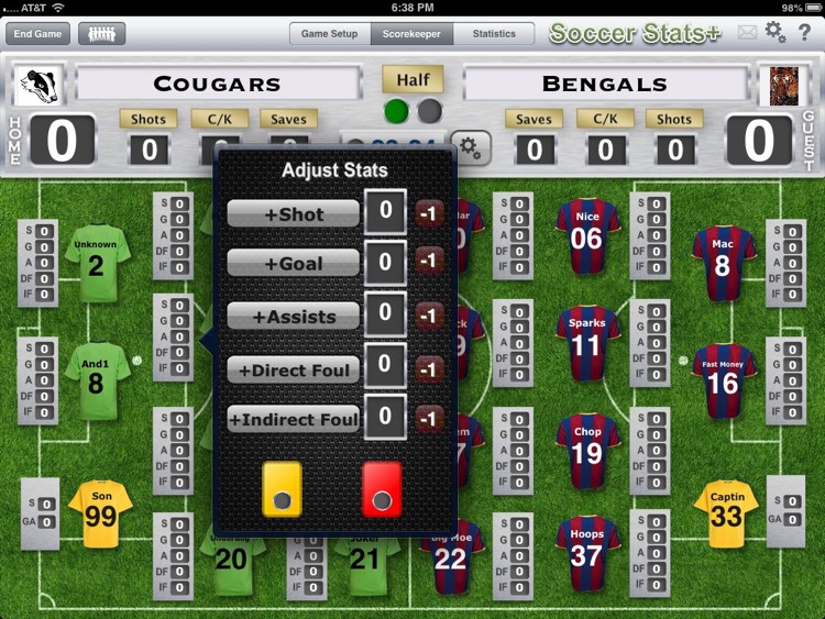 Soccer Stats+