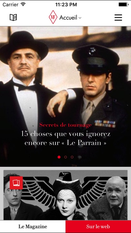 VANITY FAIR MAGAZINE FRANCE