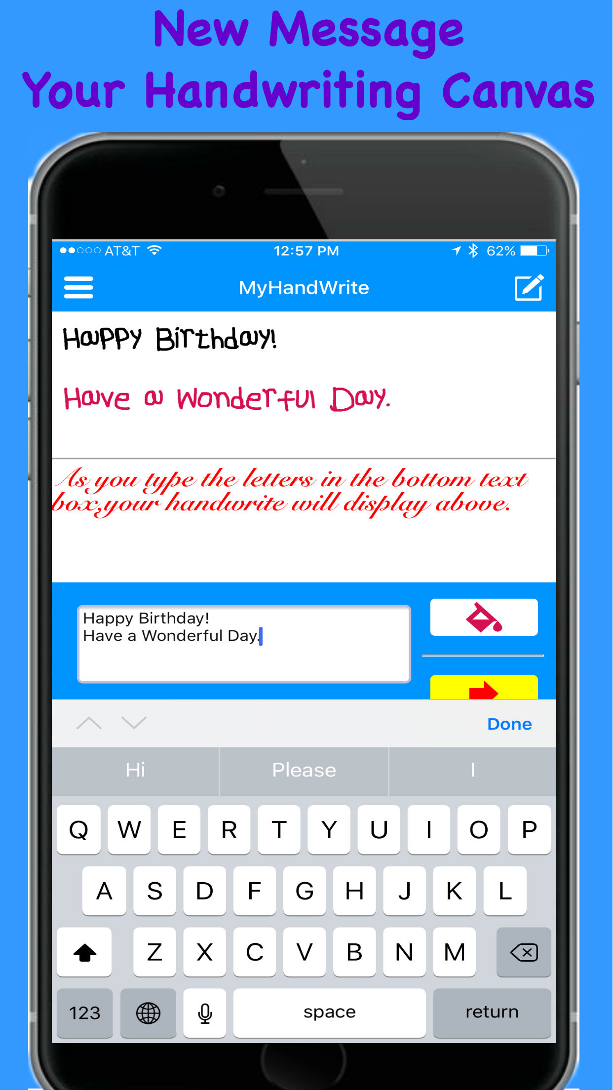 MyHandWrite screenshot 4