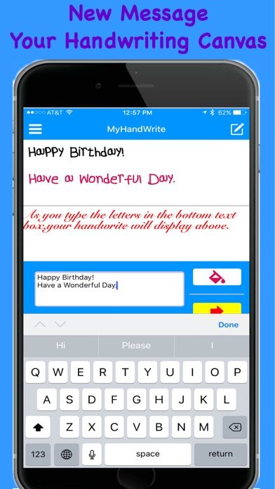 Screenshot #3 pour MyHandWrite