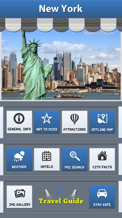 New York City Map Guide