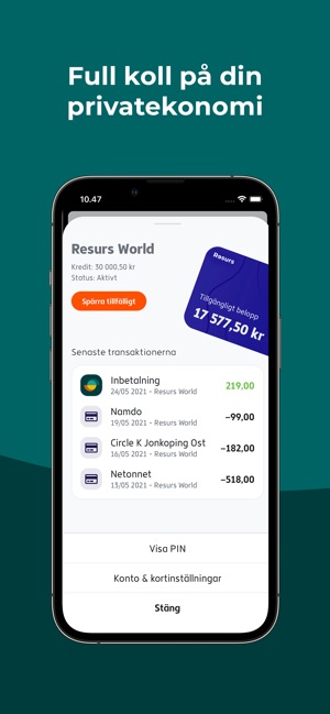 Resurs Bank i App Store