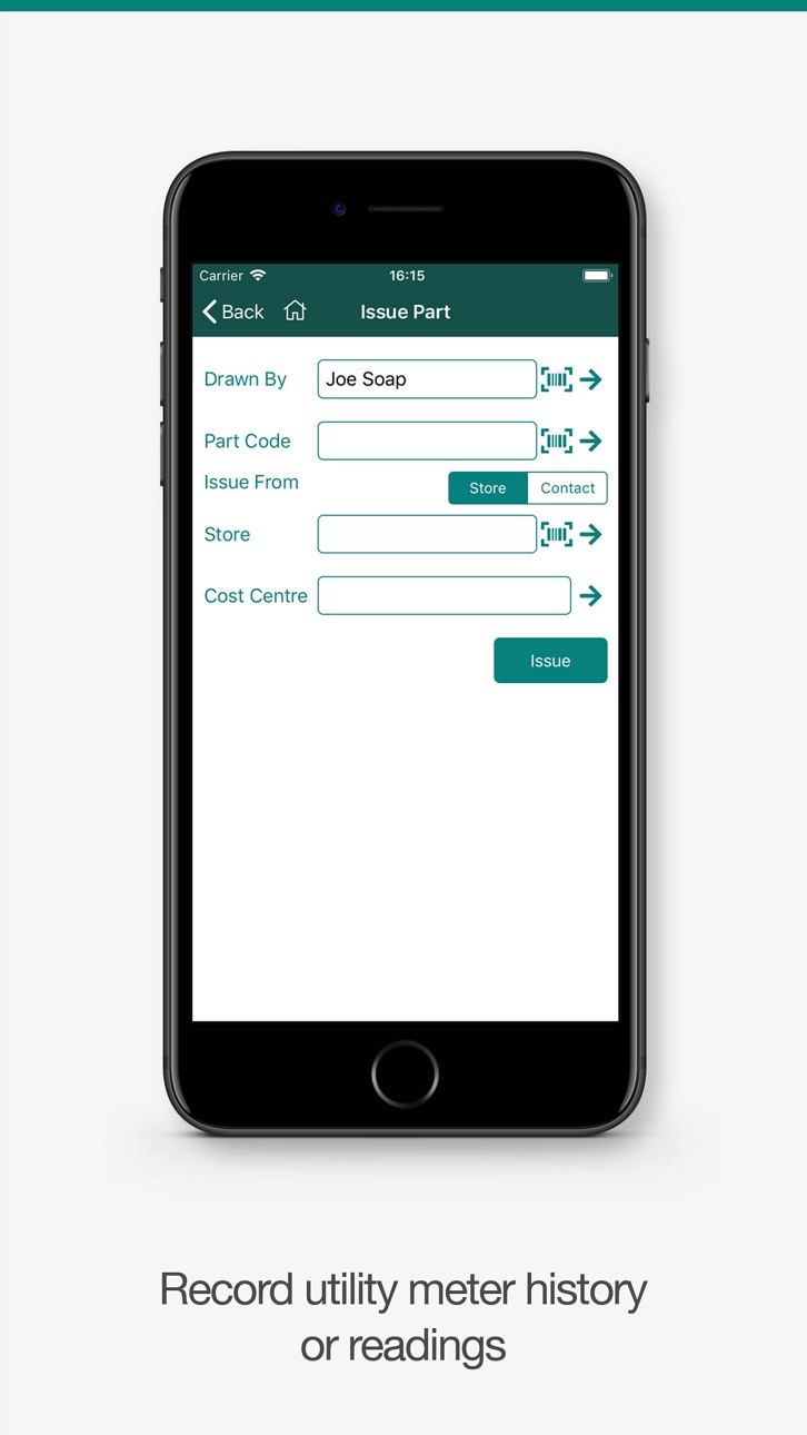 iPhone screenshot