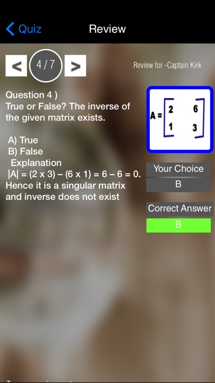 EZ Matrices & Determinants