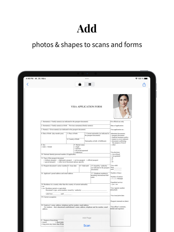 PDF Photos Scanner: JPG to PDF screenshot 3